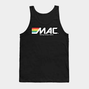 MAC Money Access Card Tank Top